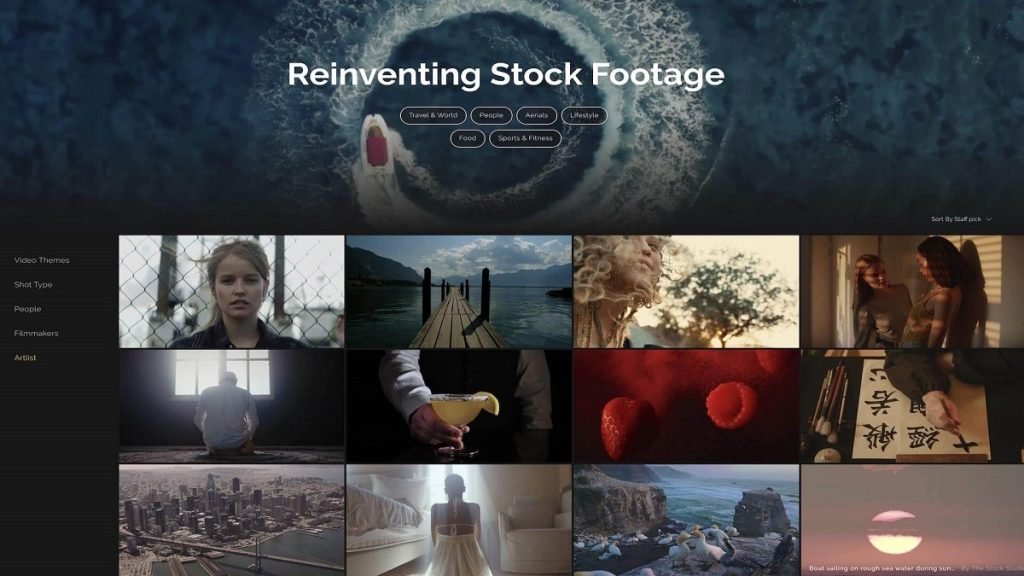 Best Stock Videos Sites