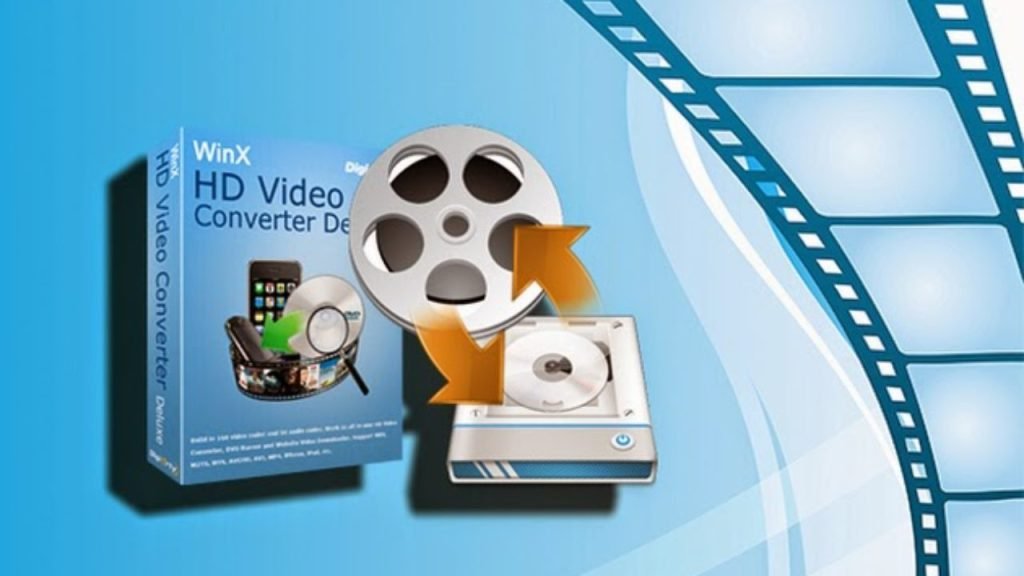 WinX HD Video Converter Deluxe