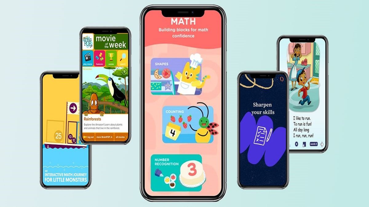 Education Apps for Interactive Learning