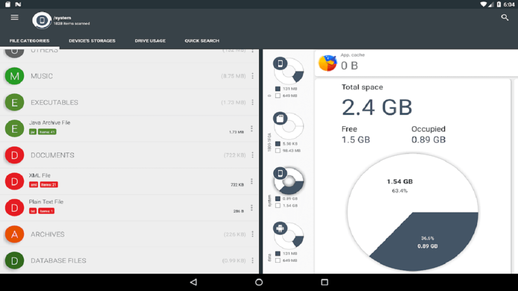 Storage Analyzer Apps For Android