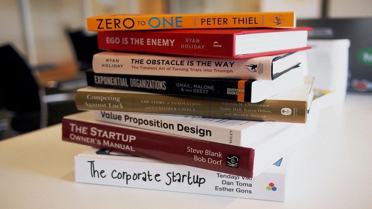 Startup Books for Founders