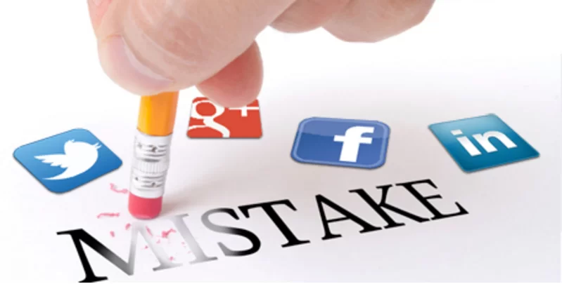 Social Media Marketing Mistakes To Avoid