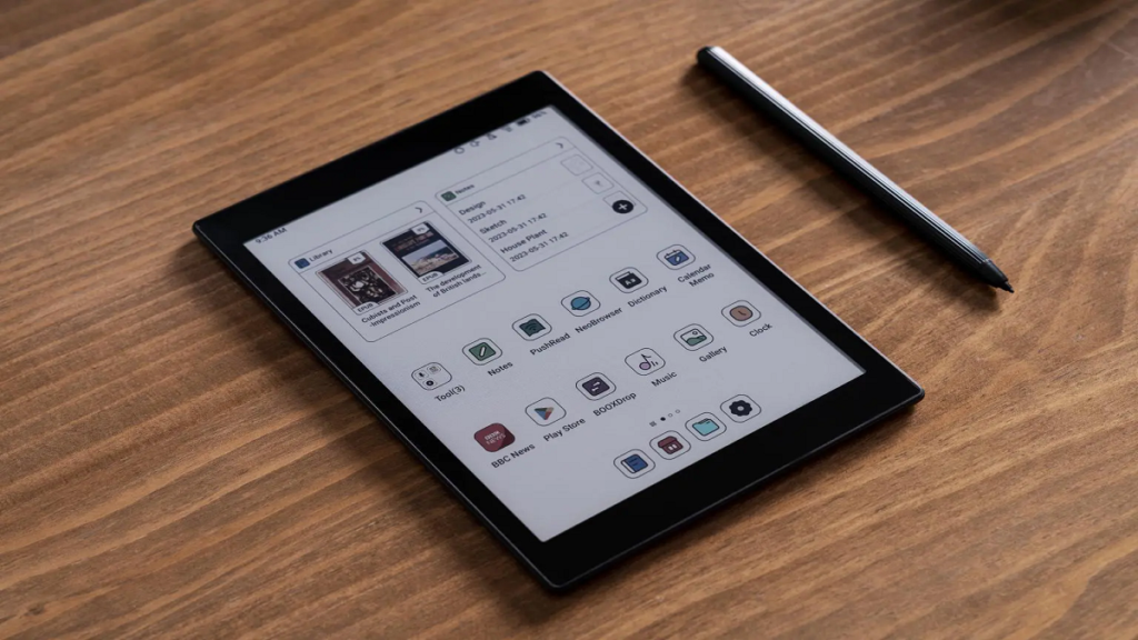 Why E-Ink Tablets Are The Future