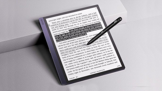 Why E-Ink Tablets Are The Future