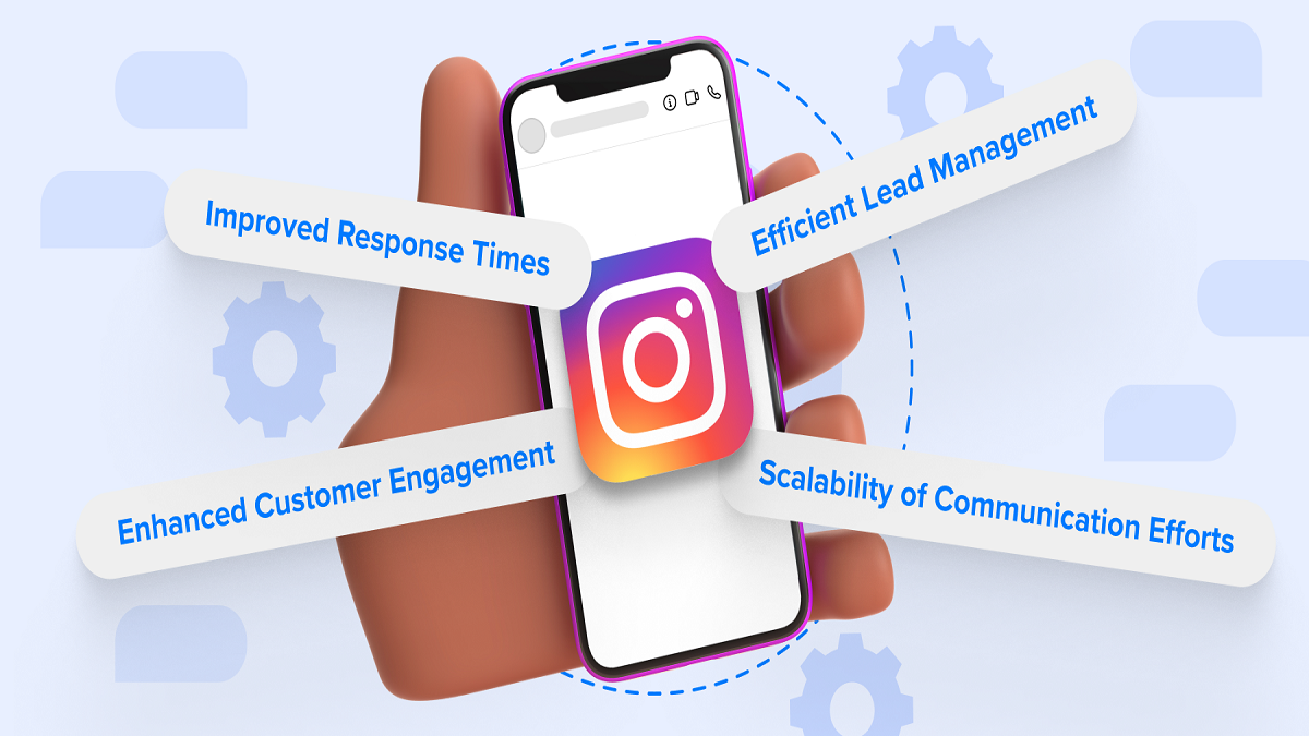 Benefits of Instagram DM Automation