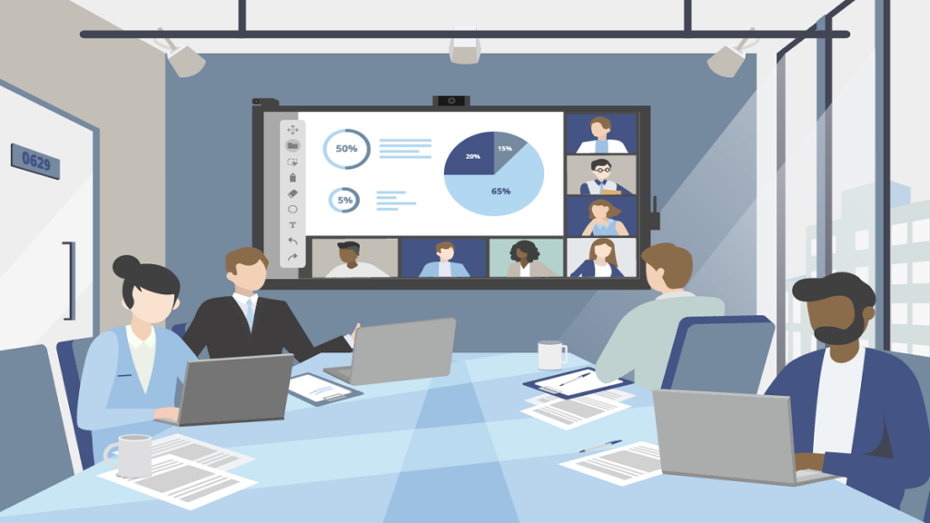 Business Benefits of Video Conferencing