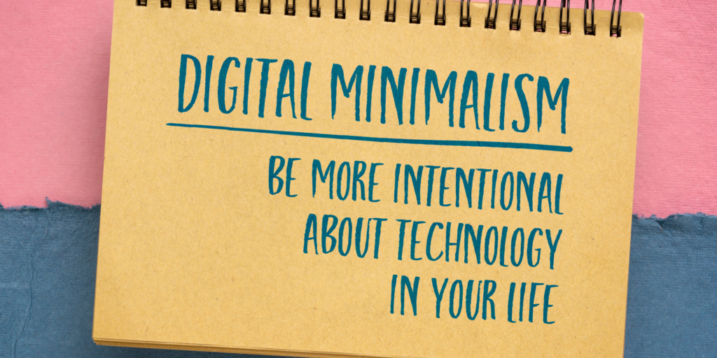digital minimalism