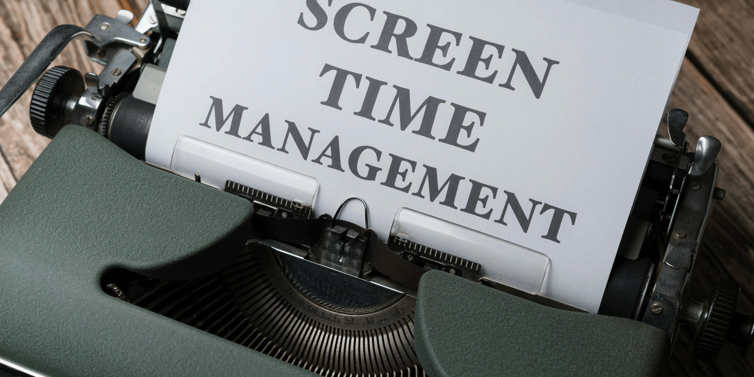how to reduce screen time