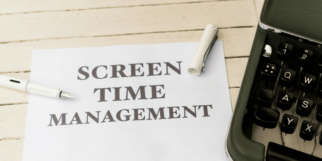 how to reduce screen time